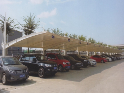 膜結(jié)構(gòu)汽車(chē)棚