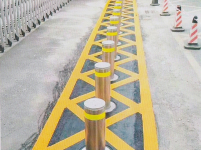 半自動(dòng)升降柱