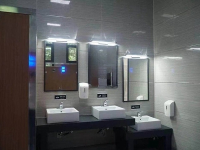 智能環(huán)保裝配式廁所