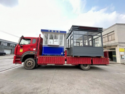 兩臺(tái)崗?fù)ぐl(fā)貨浙江