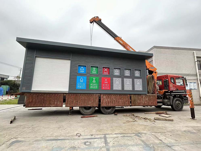 垃圾分類(lèi)房發(fā)貨