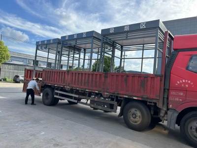 吸煙亭發(fā)貨常州