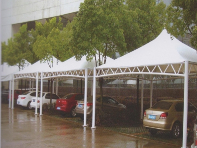 膜結(jié)構(gòu)汽車(chē)棚