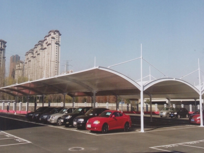 膜結(jié)構(gòu)汽車(chē)棚