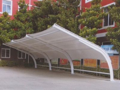 膜結(jié)構(gòu)汽車(chē)棚