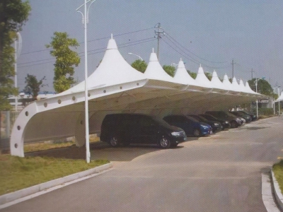 膜結(jié)構(gòu)汽車(chē)棚