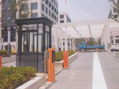 直桿道閘車輛識(shí)別