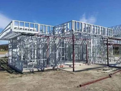 鋼結構集成房屋