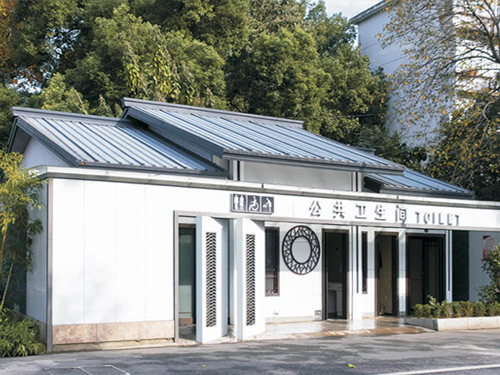 裝配式公廁 JW-014